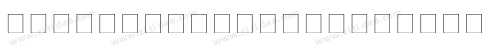 Arial Special G1字体转换